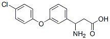213192-54-2,3-AMINO-3-[3-(4-CHLORO-PHENOXY)-PHENYL]-PROPIONIC ACID