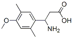 213192-55-3,3-AMINO-3-(2,5-DIMETHYL-4-METHOXY-PHENYL)-PROPIONIC ACID