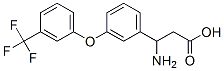 213192-61-1,3-AMINO-3-(3-[3-(TRIFLUOROMETHYL)PHENOXY]PHENYL)PROPANOIC ACID