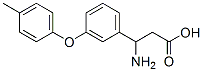 213192-66-6,3-AMINO-3-[3-(4-METHYL-PHENOXY)-PHENYL]-PROPIONIC ACID