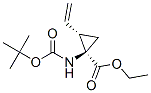 213316-49-5,(1R,2S)-1-BOC-AMINO-2-VINYLCYCLOPROPANECARBOXYLIC ACID ETHYL ESTER