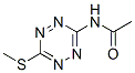 213320-12-8,Acetamide,  N-[6-(methylthio)-1,2,4,5-tetrazin-3-yl]-