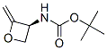213338-89-7,Carbamic acid, [(3S)-2-methylene-3-oxetanyl]-, 1,1-dimethylethyl ester (9CI)