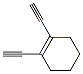 21336-06-1,Cyclohexene, 1,2-diethynyl- (8CI,9CI)