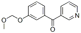213386-94-8,[3-(METHOXYMETHOXY)PHENYL](PYRIDIN-3-YL)METHANONE