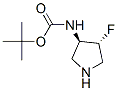 213388-71-7,Carbamic acid, [(3R,4R)-4-fluoro-3-pyrrolidinyl]-, 1,1-dimethylethyl ester (9CI)