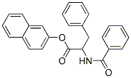 2134-24-9,N-BENZOYL-DL-PHENYLALANINE 2-NAPHTHYL ESTER