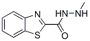 213413-14-0,2-Benzothiazolecarboxylicacid,2-methylhydrazide(9CI)