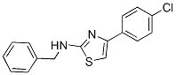 21344-81-0,N-BENZYL-4-(4-CHLOROPHENYL)-1,3-THIAZOL-2-AMINE