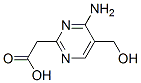 21346-54-3,2-Pyrimidineacetic acid, 4-amino-5-(hydroxymethyl)- (8CI)