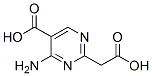 21346-57-6,2-Pyrimidineacetic acid, 4-amino-5-carboxy- (8CI)