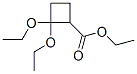 213478-57-0,Cyclobutanecarboxylic acid, 2,2-diethoxy-, ethyl ester (9CI)
