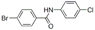 21354-23-4,4-BROMO-N-(4-CHLOROPHENYL) BENZAMIDE