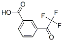 213598-05-1,Benzoic acid, 3-(trifluoroacetyl)- (9CI)