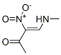 213619-75-1,3-Buten-2-one, 4-(methylamino)-3-nitro-, (3Z)- (9CI)