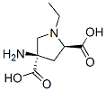 213619-99-9,2,4-Pyrrolidinedicarboxylicacid,4-amino-1-ethyl-,(2R,4R)-(9CI)