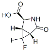 213682-41-8,3-Azabicyclo[3.1.0]hexane-2-carboxylicacid,6,6-difluoro-4-oxo-,(1S,2S,5R)-(9CI)