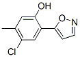 213690-32-5,4-CHLORO-2-(5-ISOXAZOLYL)-5-METHYLPHENOL