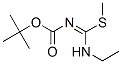213739-26-5,Carbamic acid, [(ethylamino)(methylthio)methylene]-, 1,1-dimethylethyl ester