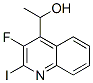 213772-79-3,1-(3-FLUORO-2-IODO-QUINOLIN-4-YL)-ETHANOL