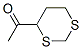 213821-14-8,Ethanone, 1-(1,3-dithian-4-yl)- (9CI)