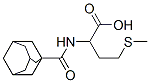21394-53-6,2-[(1-ADAMANTYLCARBONYL)AMINO]-4-(METHYLTHIO)BUTANOIC ACID