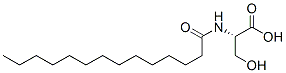21394-57-0,N-Myristoyl-L-serine