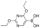 213971-07-4,Boronic acid, (2,4-diethoxy-5-pyrimidinyl)- (9CI)