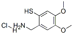 21407-29-4,4,5-DIMETHOXY-2-MERCAPTOBENZYLAMINE HYDROCHLORIDE