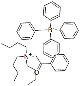 214074-73-4,N,N,N-TRIBUTYL-N-PHENACYLAMMONIUM TETRAPHENYLBORATE