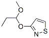 214133-30-9,Isothiazole, 3-(1-methoxypropoxy)- (9CI)
