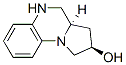 214143-86-9,Pyrrolo[1,2-a]quinoxalin-2-ol, 1,2,3,3a,4,5-hexahydro-, (2R,3aR)- (9CI)