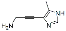 214153-37-4,2-Propyn-1-amine, 3-(5-methyl-1H-imidazol-4-yl)- (9CI)