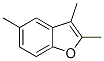 21417-73-2,Benzofuran,  2,3,5-trimethyl-