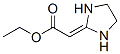21418-71-3,2-(2-IMIDAZOLIDINYLIDENE)-ACETIC ACID ETHYL ESTER