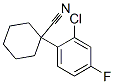 214262-93-8,1-(2-CHLORO-4-FLUOROPHENYL)CYCLOHEXANECARBONITRILE