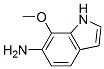 214279-27-3,1H-Indol-6-amine,  7-methoxy-