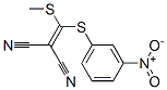 214330-83-3,2-[(Methylthio)(3-nitrophenylthio)methylene]-malononitrile