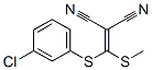 214330-86-6,2-[(3-Chlorophenylthio)(methylthio)methylene]-malononitrile