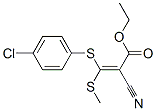 214330-97-9,Ethyl3-(4-chlorophenylthio)-2-cyano-3-(methylthio)acrylate