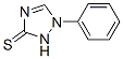 21434-14-0,1,2-dihydro-1-phenyl-3H-1,2,4-triazole-3-thione