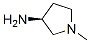 214357-95-6,3-Pyrrolidinamine,1-methyl-,(3S)-(9CI)