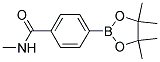 214360-57-3,4-N-METHYLCARBOXAMIDOPHENYLBORONIC ACID, PINACOL ESTER