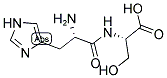 21438-60-8,H-HIS-SER-OH
