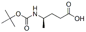 214402-34-3,Pentanoic acid, 4-[[(1,1-dimethylethoxy)carbonyl]amino]-, (4R)- (9CI)