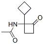 214420-21-0,Acetamide,  N-(2-oxo[1,1-bicyclobutyl]-1-yl)-