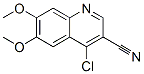 214470-55-0,4-CHLORO-6,7-DIMETHOXY-QUINOLINE-3-CARBONITRILE