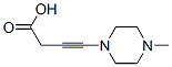214487-27-1,2-Butynoicacid,4-(4-methyl-1-piperazinyl)-(9CI)