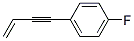 214552-85-9,Benzene, 1-(3-buten-1-ynyl)-4-fluoro- (9CI)