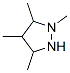 214554-03-7,Pyrazolidine, 1,3,4,5-tetramethyl- (9CI)